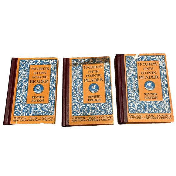 VTG McGuffeys Eclectic Readers Classic Homeschooling Educational - Picture 2 of 11